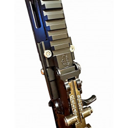 Комплект винтов из нержавеющей стали для цевий SAG "МК1, 7 слотов M-LOK"