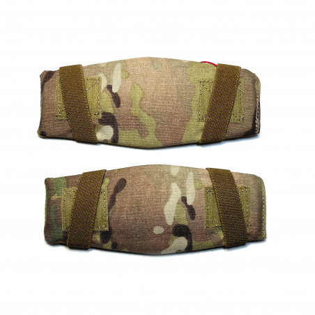 Комплект плечевых подушек для жилета А-25 Хайп, мультикам