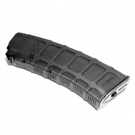 Армированный магазин 5,45x39 от ЛА 30 мест для АК/Сайга/ВПО исп. с сухарем, черный