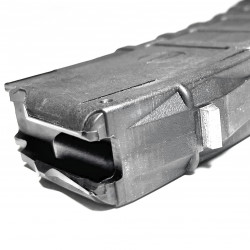 Армированный магазин 5,45x39 от ЛА 30 мест для АК/Сайга/ВПО исп. с сухарем, черный