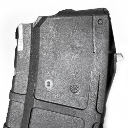 Армированный магазин 5,45x39 от ЛА 30 мест для АК/Сайга/ВПО исп. с сухарем, черный