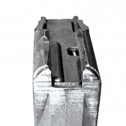 Армированный магазин 5,45x39 от ЛА 30 мест для АК/Сайга/ВПО исп. с сухарем, черный