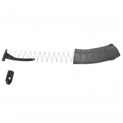 Армированный магазин 5,45x39 от ЛА 30 мест для АК/Сайга/ВПО исп. с сухарем, черный