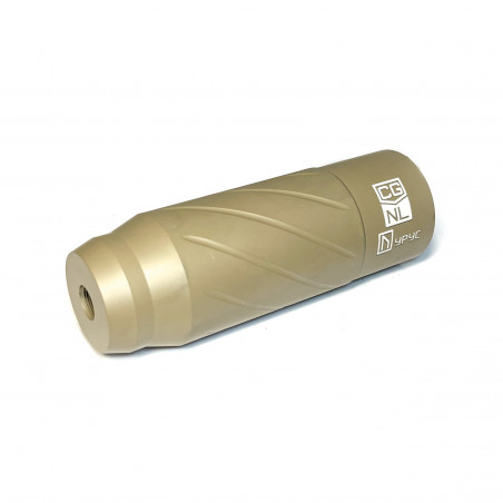 ДТКП URUS CGNL (5 камер) для AR-15 калибр 223/5.45 1/2-28, песок