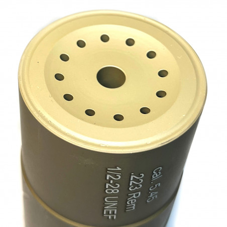 ДТКП URUS CGNL (5 камер) для AR-15 калибр 223/5.45 1/2-28, песок