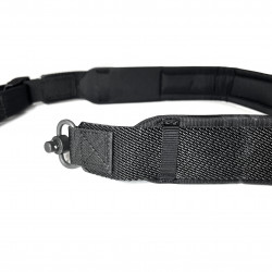 Оружейный ремень "Двухточка, штурм" (несъемный карабин) QD-QD