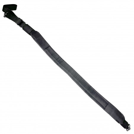 Оружейный ремень "Двухточка, штурм" (несъемный карабин) QD-QD