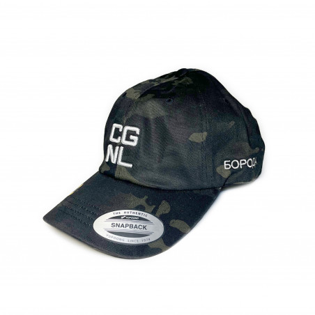 Кепка CGNL именная, черный мультикам