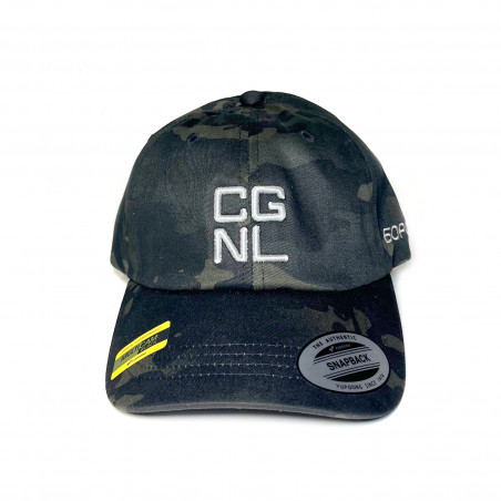 Кепка CGNL именная, черный мультикам