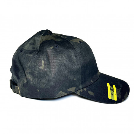 Кепка CGNL именная, черный мультикам