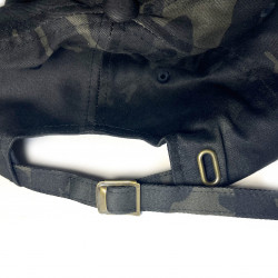 Кепка CGNL именная, черный мультикам