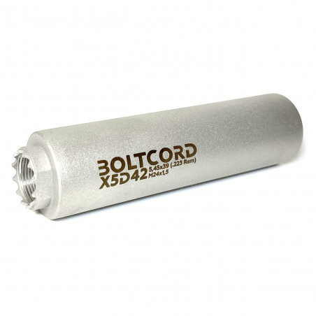 ДТКП BOLTCORD (5 камер), калибр 5.45, резьба M24x1.5, для АК/Сайга исп. 033/030