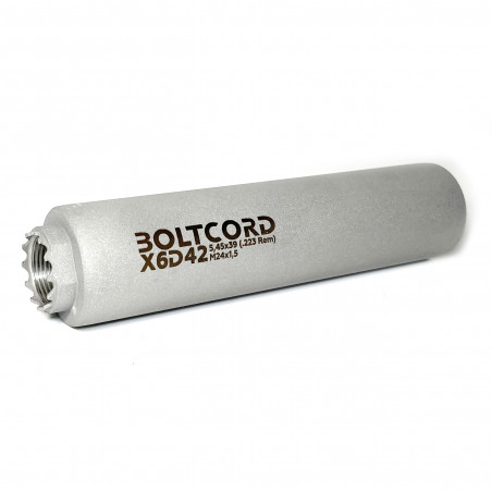 ДТКП BOLTCORD (6 камер), калибр 5.45, резьба M24x1.5 для АК/Сайга исп. 033/030