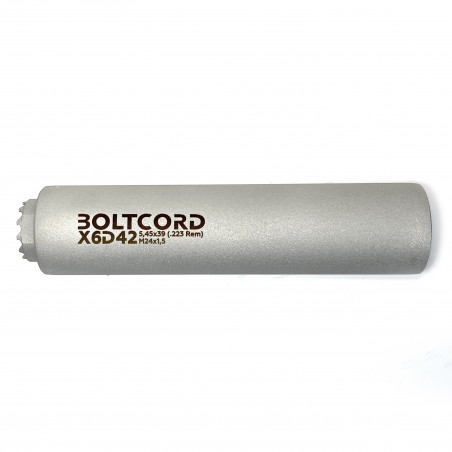 ДТКП BOLTCORD (6 камер), калибр 5.45, резьба M24x1.5 для АК/Сайга исп. 033/030