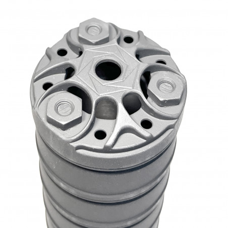 ДТКП "ГРАД" 6 камер, исп. сталь, для Сайга исп. 030/033/АК-74/105, кал.5.45x39, резьба 24x1,5