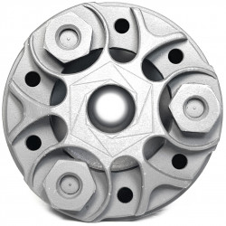 ДТКП "ГРАД" 6 камер, исп. сталь, для Сайга исп. 030/033/АК-74/105, кал.5.45x39, резьба 24x1,5