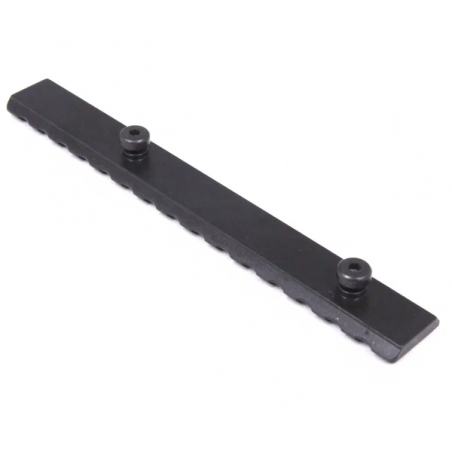 База Picatinny MAK без проточки для установки на основания MAK длина 160mm (2460-50160)