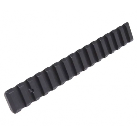 База Picatinny MAK без проточки для установки на основания MAK длина160mm (2460-50160)