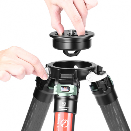 Штатив-трипод Sunwayfoto T3620CM Carbon с креплением Arca-Swiss/Weaver