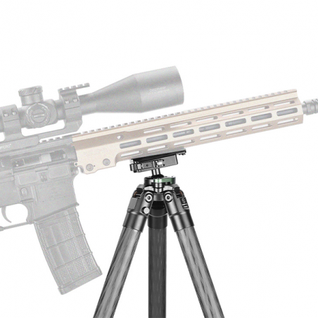 Штатив-трипод Sunwayfoto HT2830CS для охоты с шаровой головкой 30 мм