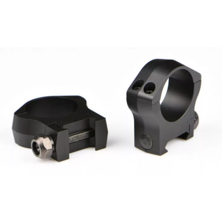 Кольца Warne MOUNTAIN TECH для прицелов 1" 25,4 мм MSR Ideal Weaver (7204M)