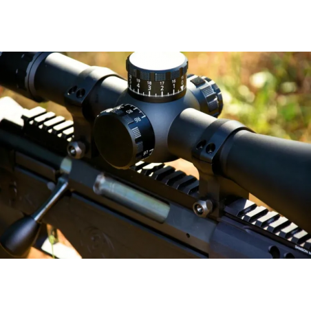 Кольца Warne MOUNTAIN TECH для прицелов 1" 25,4 мм Medium Weaver (7201M)