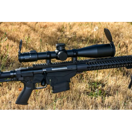 Кольца Warne MOUNTAIN TECH для прицелов 1" 25,4 мм MSR Ideal Weaver (7204M)