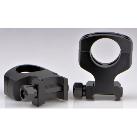 Крепления Warne TACTICAL для прицелов 1" 25,4 мм MSR Weaver (A430M)