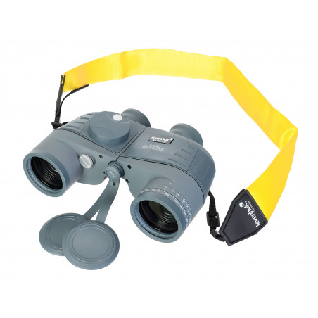 Бинокль Levenhuk Nelson 7x50 с сеткой и компасом