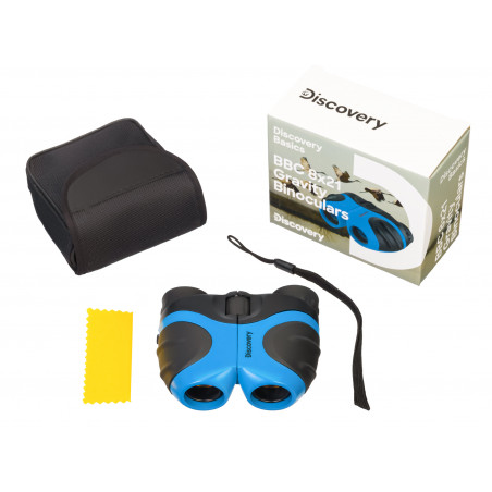 Бинокль Levenhuk Discovery Basics BBС 8x21