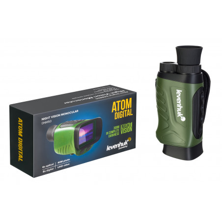 Монокуляр ночного видения Levenhuk Atom Digital DNM50