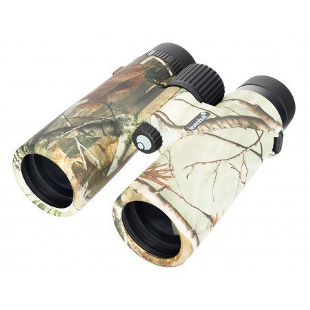 Бинокль камуфляжный Maple, Levenhuk Camo 10x42 с сеткой