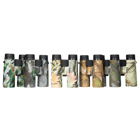 Бинокль камуфляжный Moss, Levenhuk Camo 10x42 с сеткой