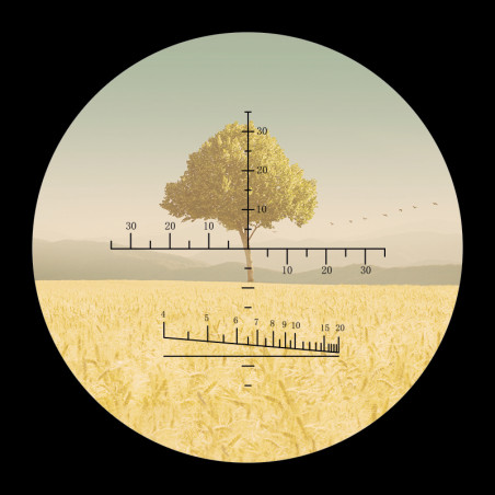 Бинокль камуфляжный Moss, Levenhuk Camo 10x42 с сеткой