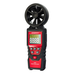 Цифровой анемометр...