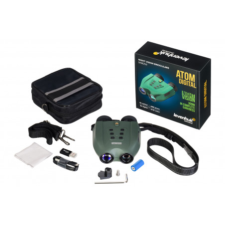 Бинокль ночного видения Levenhuk Atom Digital DNB250