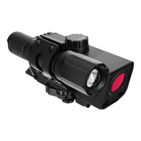 Монокуляр цифровой ночного видения Levenhuk Halo NVR50, с прицельным крепежом