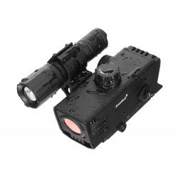 Монокуляр цифровой ночного видения Levenhuk Halo NVR50, с прицельным крепежом