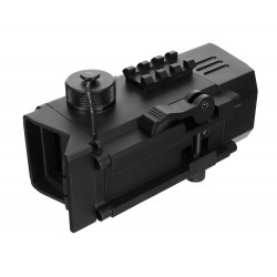 Монокуляр цифровой ночного видения Levenhuk Halo NVR50, с прицельным крепежом