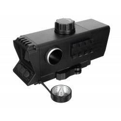 Монокуляр цифровой ночного видения Levenhuk Halo NVR50, с прицельным крепежом