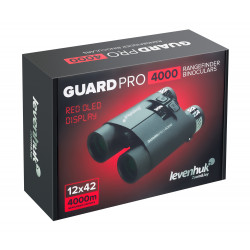 Бинокль с дальномером Levenhuk Guard PRO 4000