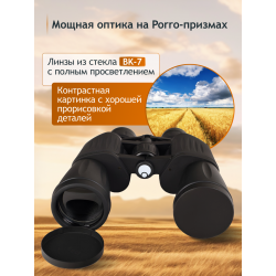 Бинокль Levenhuk New Atom 10–30x50