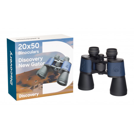 Бинокль Levenhuk Discovery New Gator 20x50