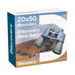Бинокль Levenhuk Discovery New Gator 20x50