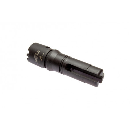 Пламегаситель Alfa Arms трехщелевой на АК-74/Сайга-МК/АК "Сотая серия" (М24х1,5) | Калибр 7,62/.30