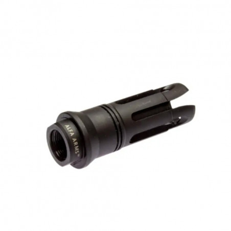 Пламегаситель Alfa Arms трехщелевой на Blaser/HK MR7,62 (М15х1)