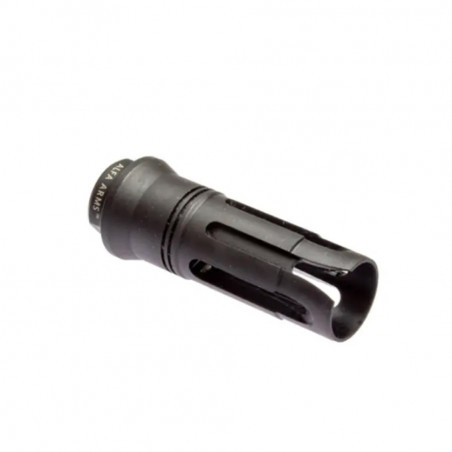 Пламегаситель Alfa Arms трехщелевой на Blaser/HK MR7,62 (М15х1)