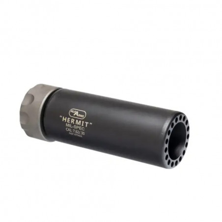 Быстросъемный газоразгруженный дожигатель Alfa Arms "Hermit", кал. 7,62/308 Win