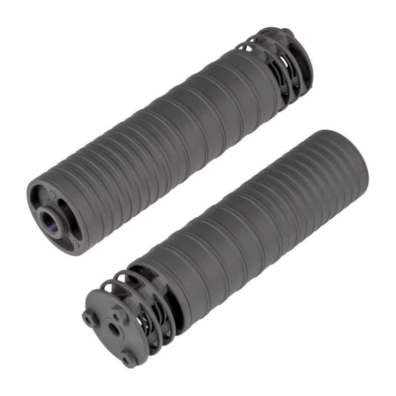 ДТКП Поток РПК-74 кал.5,45х39, резьба М14х1L Стандарт, Со стальным рассекателем, сталь