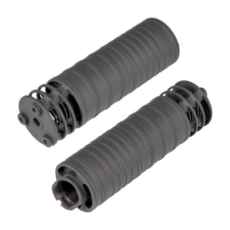 ДТКП Поток укороченный АК-12 Gen. 1/2 кал.5,45х39, байонет, Со стальным рассекателем, сталь